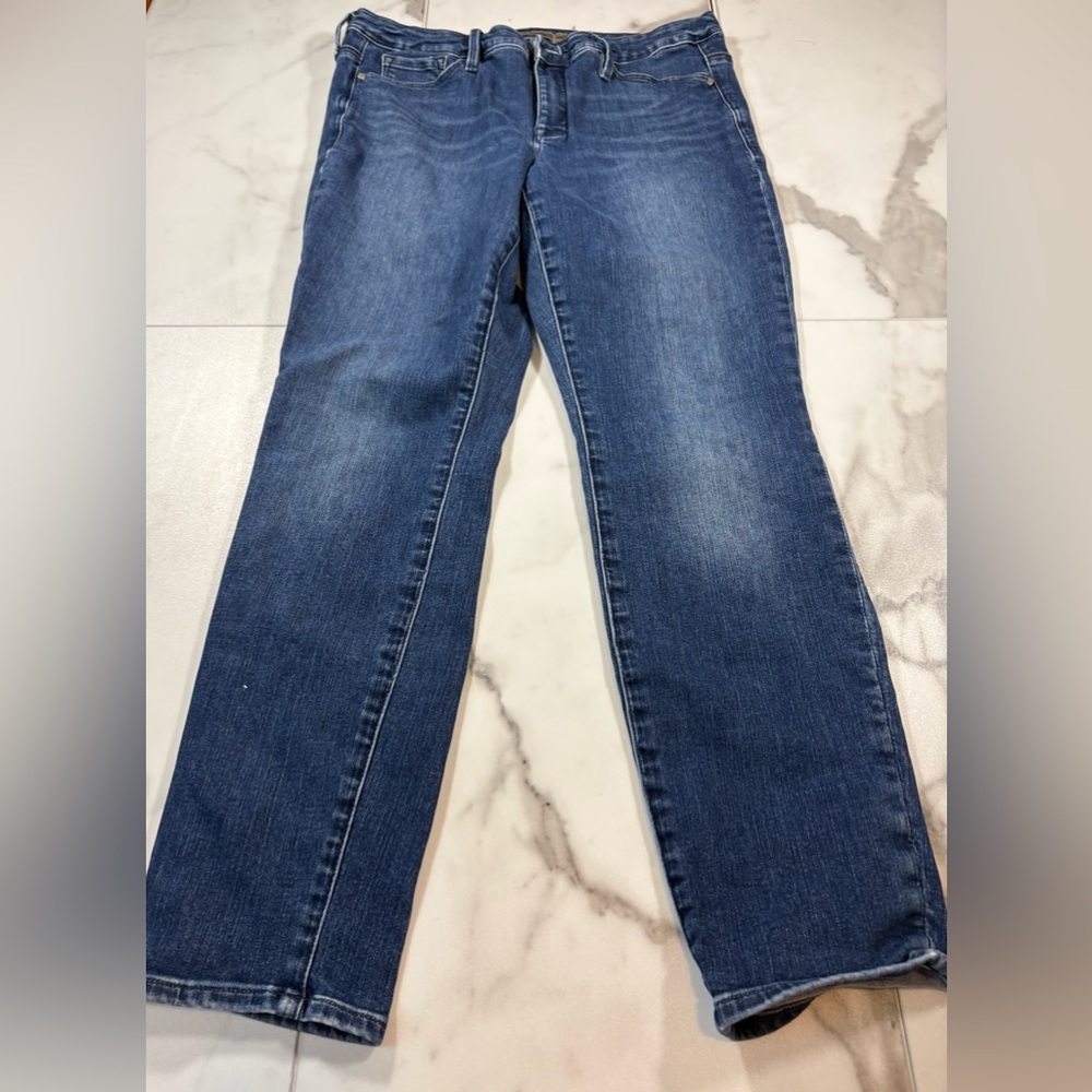 Athleta Women's Skinny Jeans in Classic Blue Size 10P